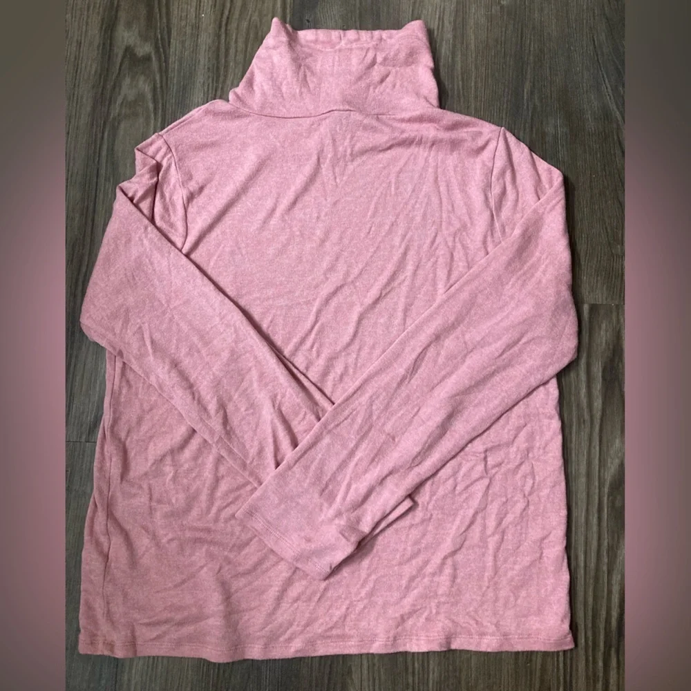 J. Crew Women’s‎ Large Pink Cowl Sweater